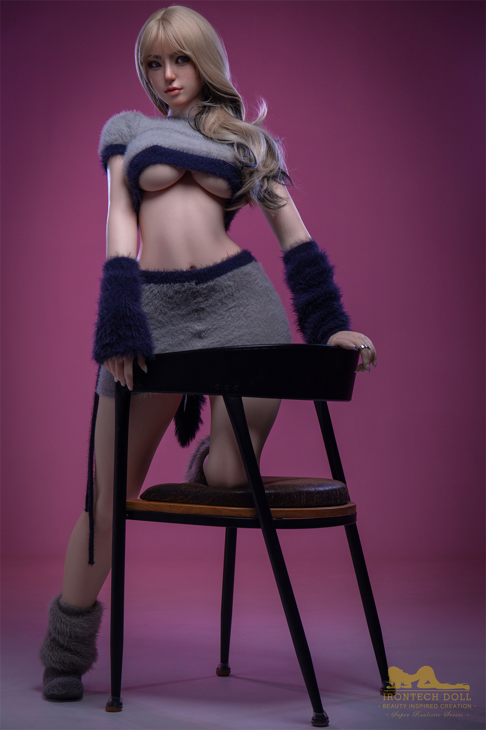 IRONTECH DOLL® 164CM (5.38') S14 Miku   Silicone Sex Doll
