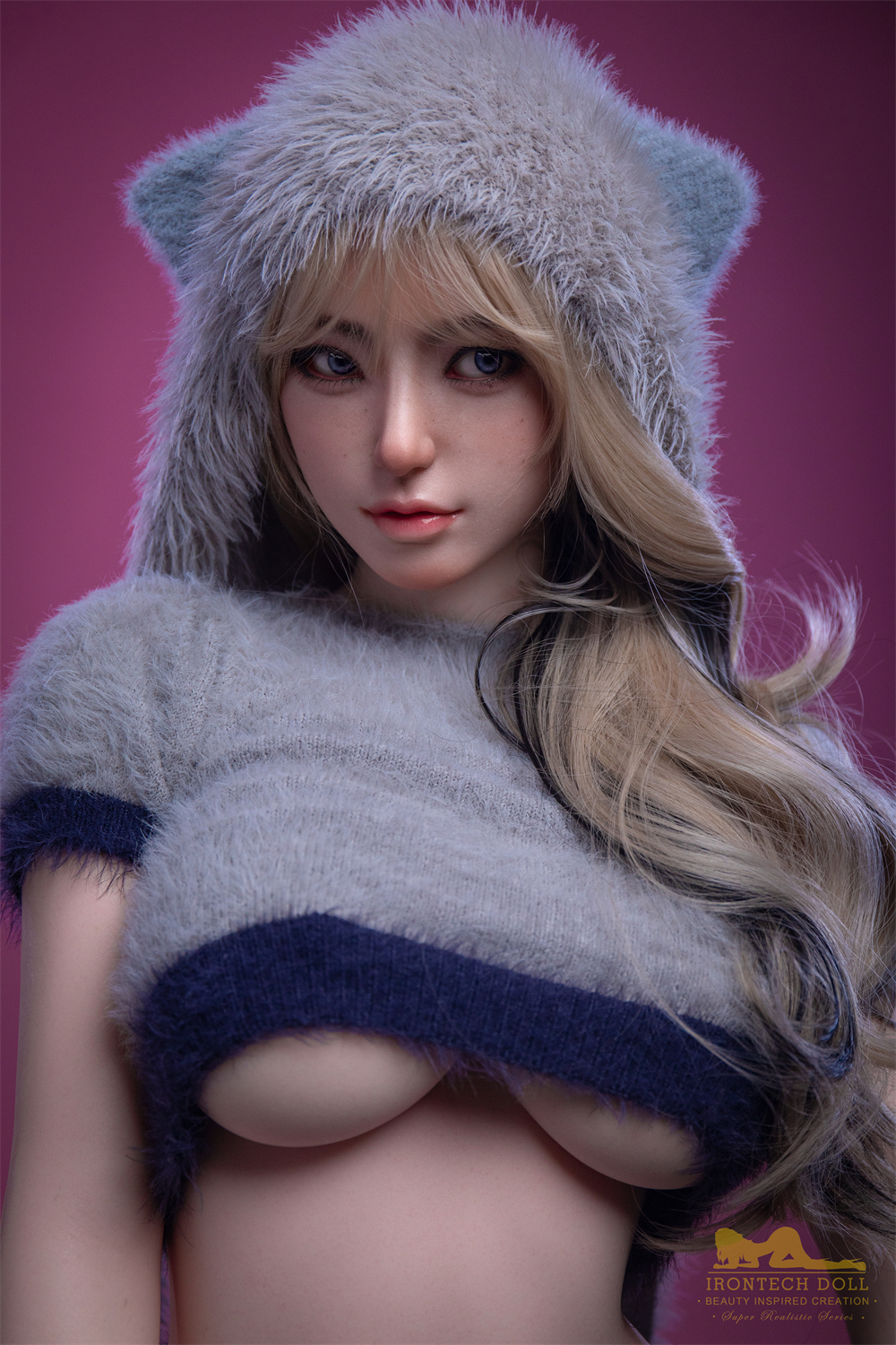 IRONTECH DOLL® 164CM (5.38') S14 Miku   Silicone Sex Doll