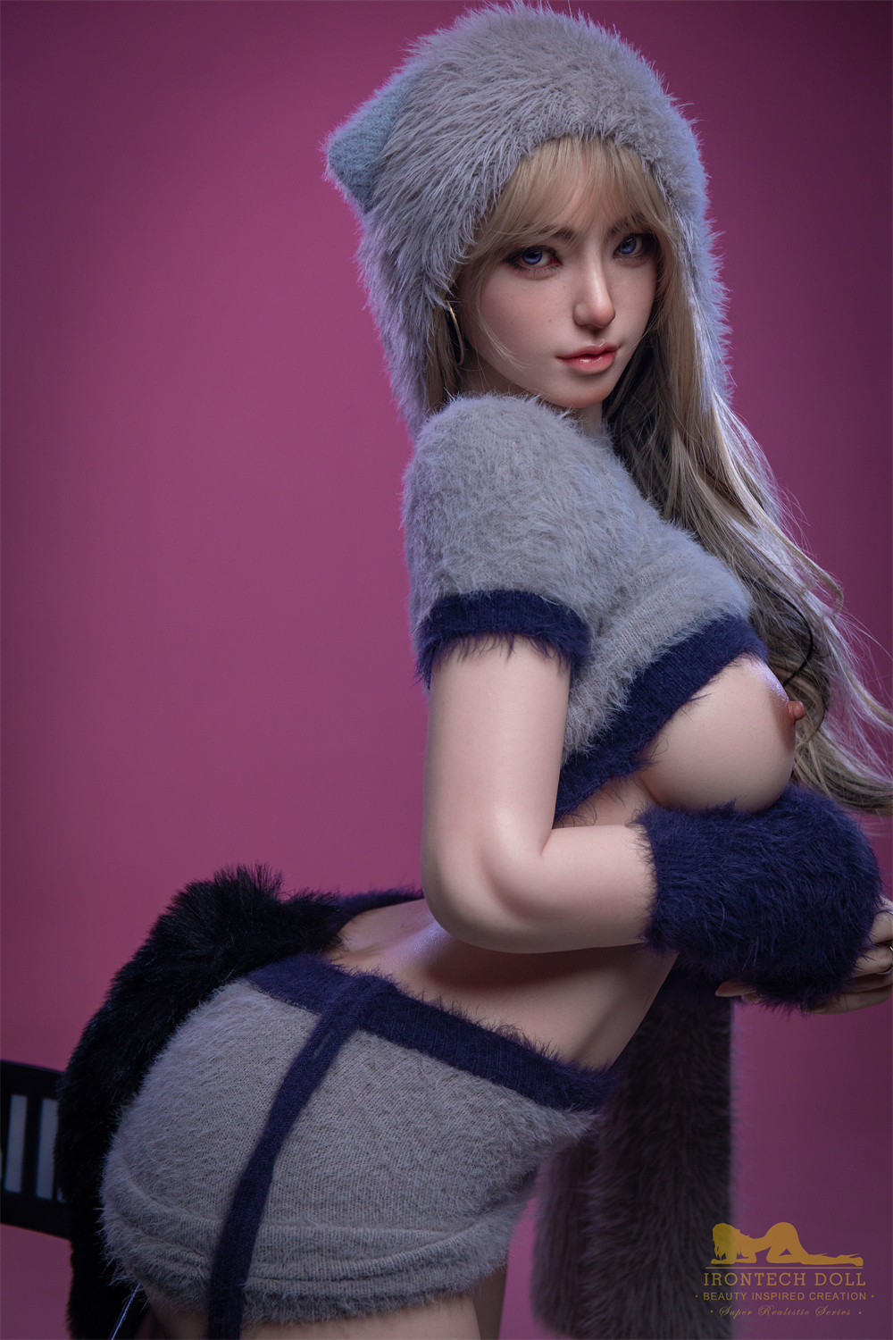 IRONTECH DOLL® 164CM (5.38') S14 Miku   Silicone Sex Doll