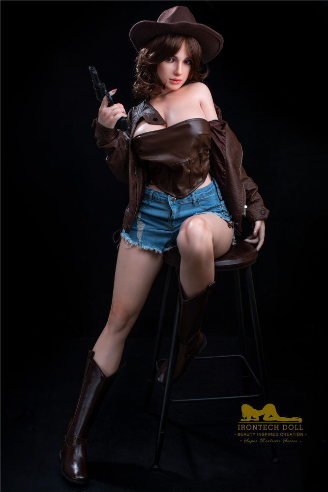 IRONTECH DOLL® 165CM (5.41') S17 Luna Silicone Sex Doll