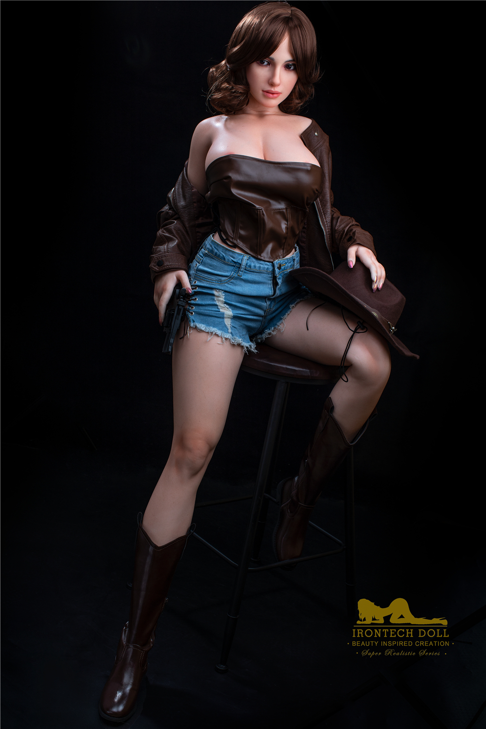 IRONTECH DOLL® 165CM (5.41') S17 Luna Silicone Sex Doll