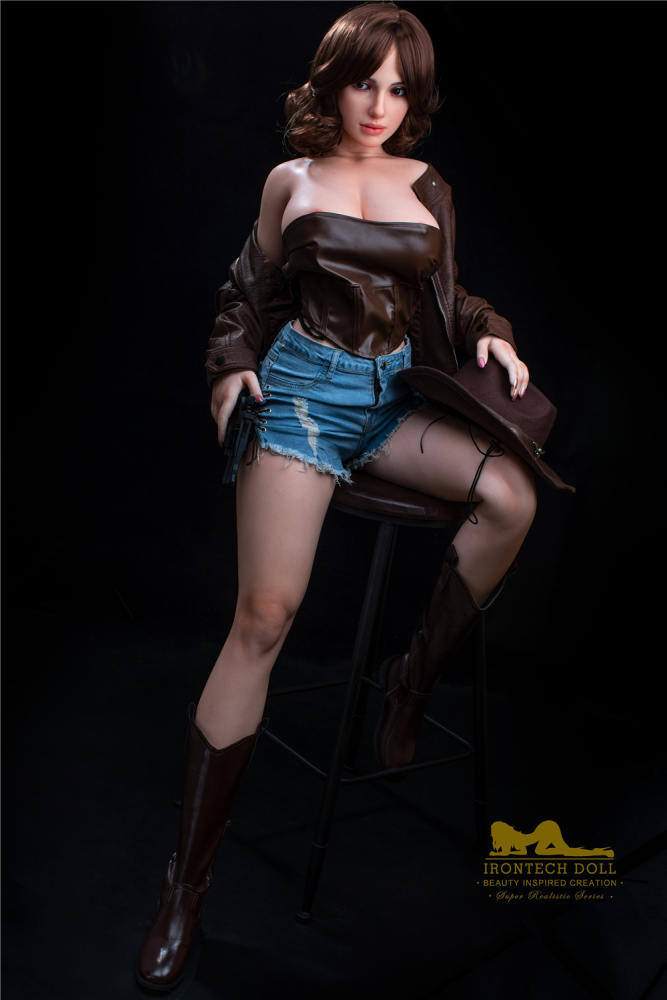 IRONTECH DOLL® 165CM (5.41') S17 Luna Silicone Sex Doll