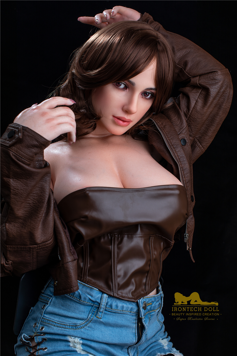 IRONTECH DOLL® 165CM (5.41') S17 Luna Silicone Sex Doll