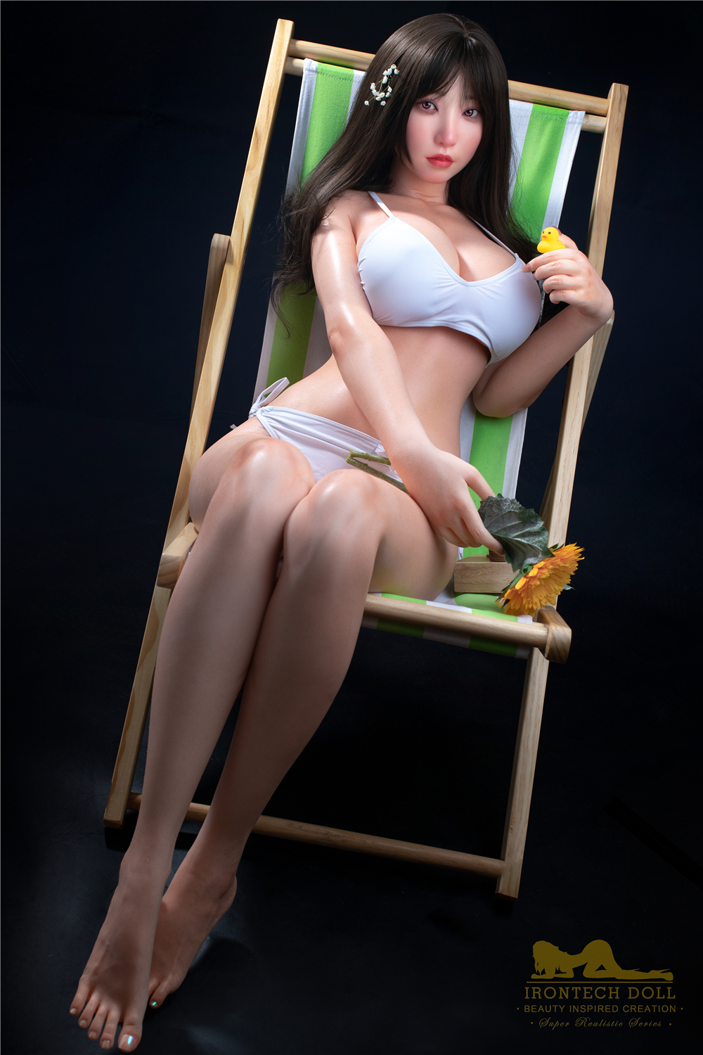 IRONTECH DOLL® 165CM (5.41') S20 Suki Silicone Sex Doll