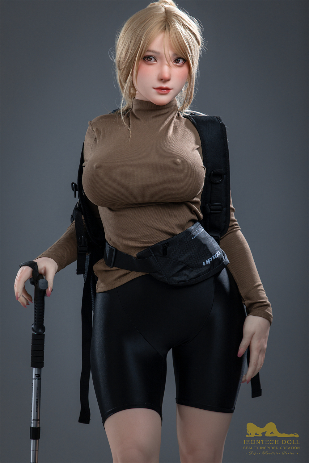 IRONTECH DOLL® 165CM (5.41') S32 Kitty 2 Silicone Sex Doll