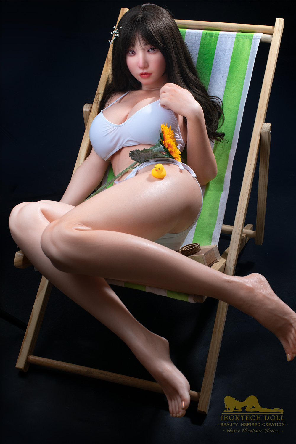 IRONTECH DOLL® 165CM (5.41') S20 Suki Silicone Sex Doll