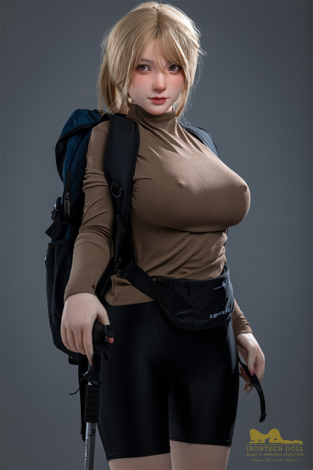 IRONTECH DOLL® 165CM (5.41') S32 Kitty 2 Silicone Sex Doll