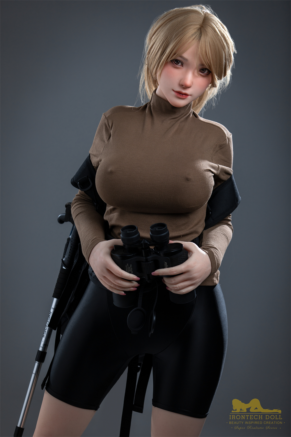 IRONTECH DOLL® 165CM (5.41') S32 Kitty 2 Silicone Sex Doll