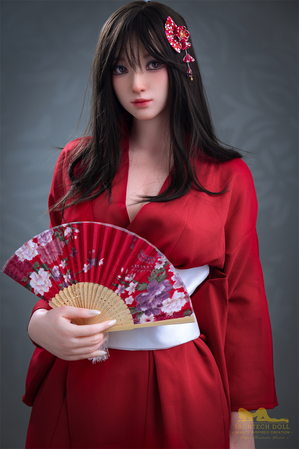 IRONTECH DOLL® 164CM (5.38') S24 Miyuki Silicone Sex Doll