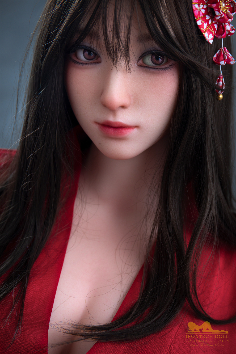 IRONTECH DOLL® 164CM (5.38') S24 Miyuki Silicone Sex Doll