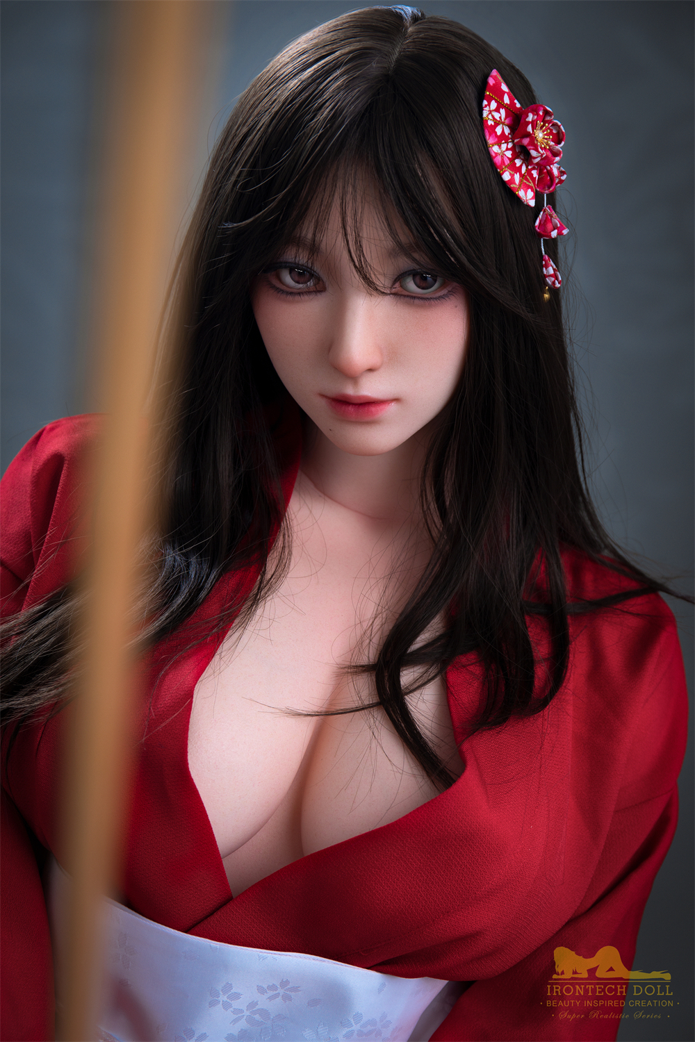 IRONTECH DOLL® 164CM (5.38') S24 Miyuki Silicone Sex Doll