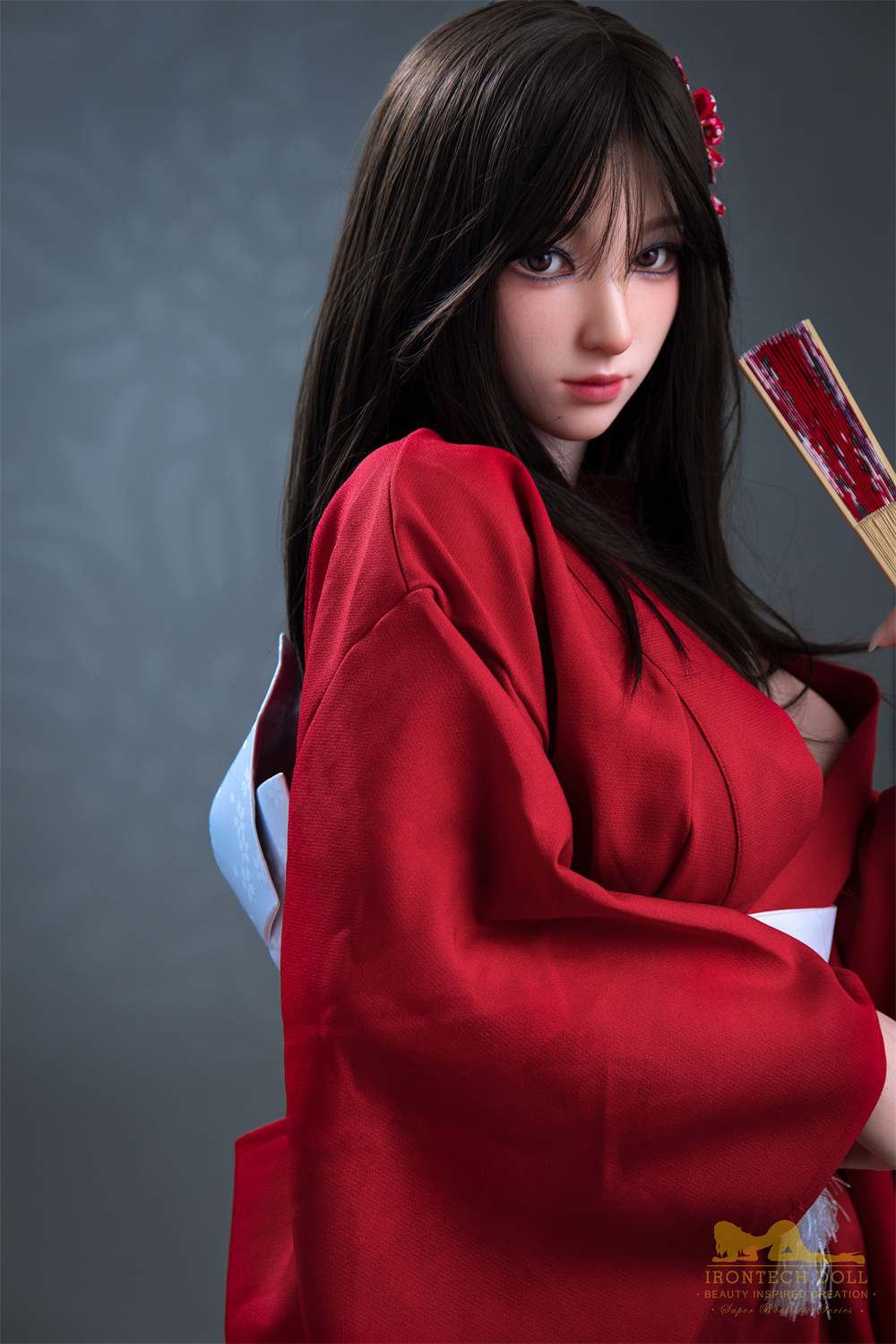 IRONTECH DOLL® 164CM (5.38') S24 Miyuki Silicone Sex Doll