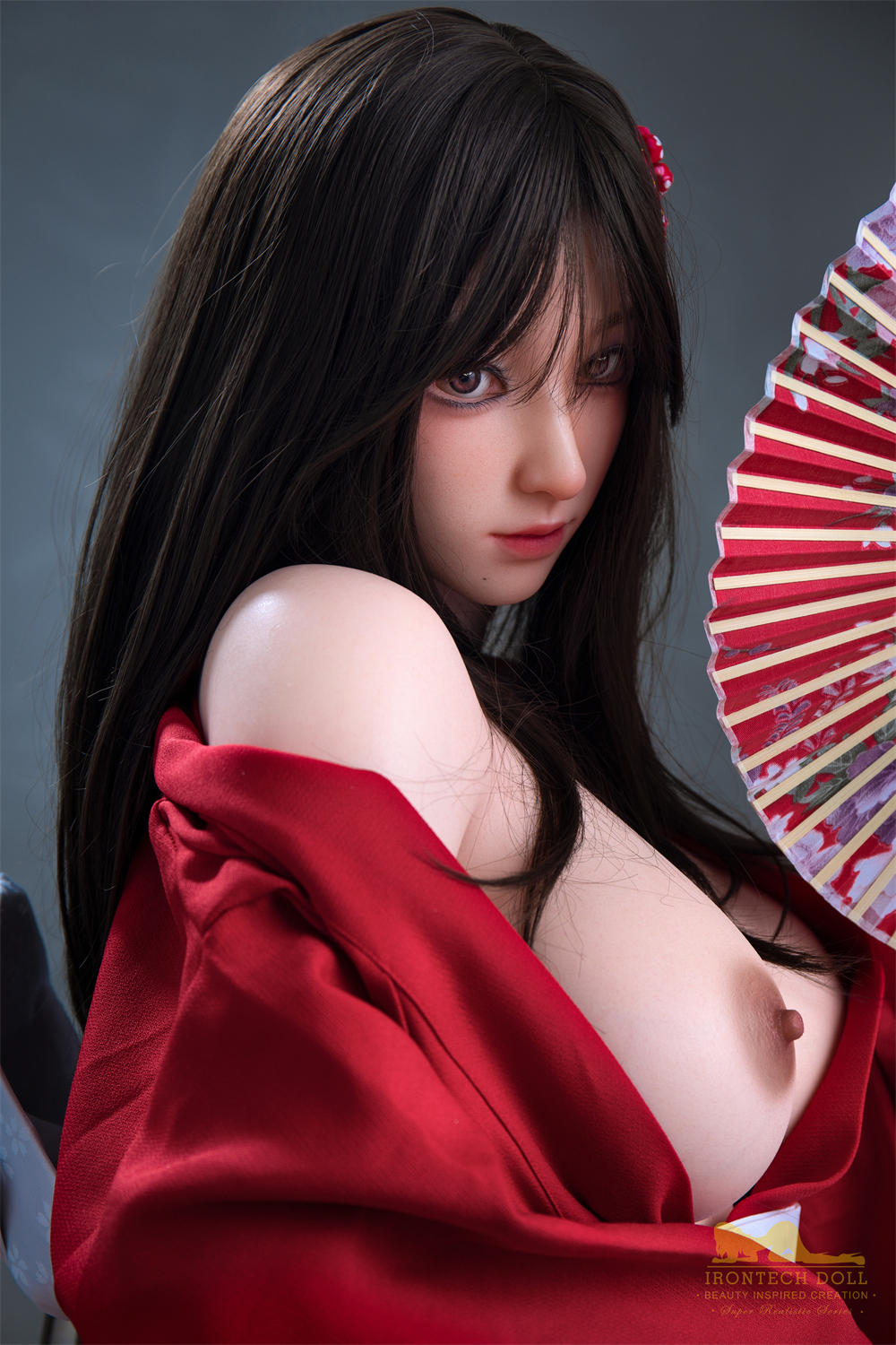 IRONTECH DOLL® 164CM (5.38') S24 Miyuki Silicone Sex Doll