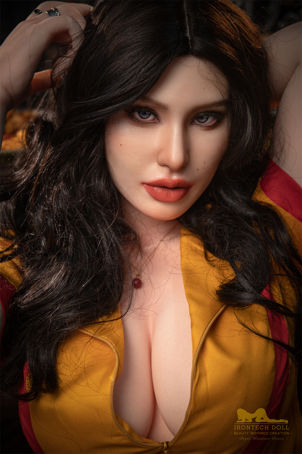 IRONTECH DOLL® 164CM (5.38') S19 Pearl Silicone Sex Doll