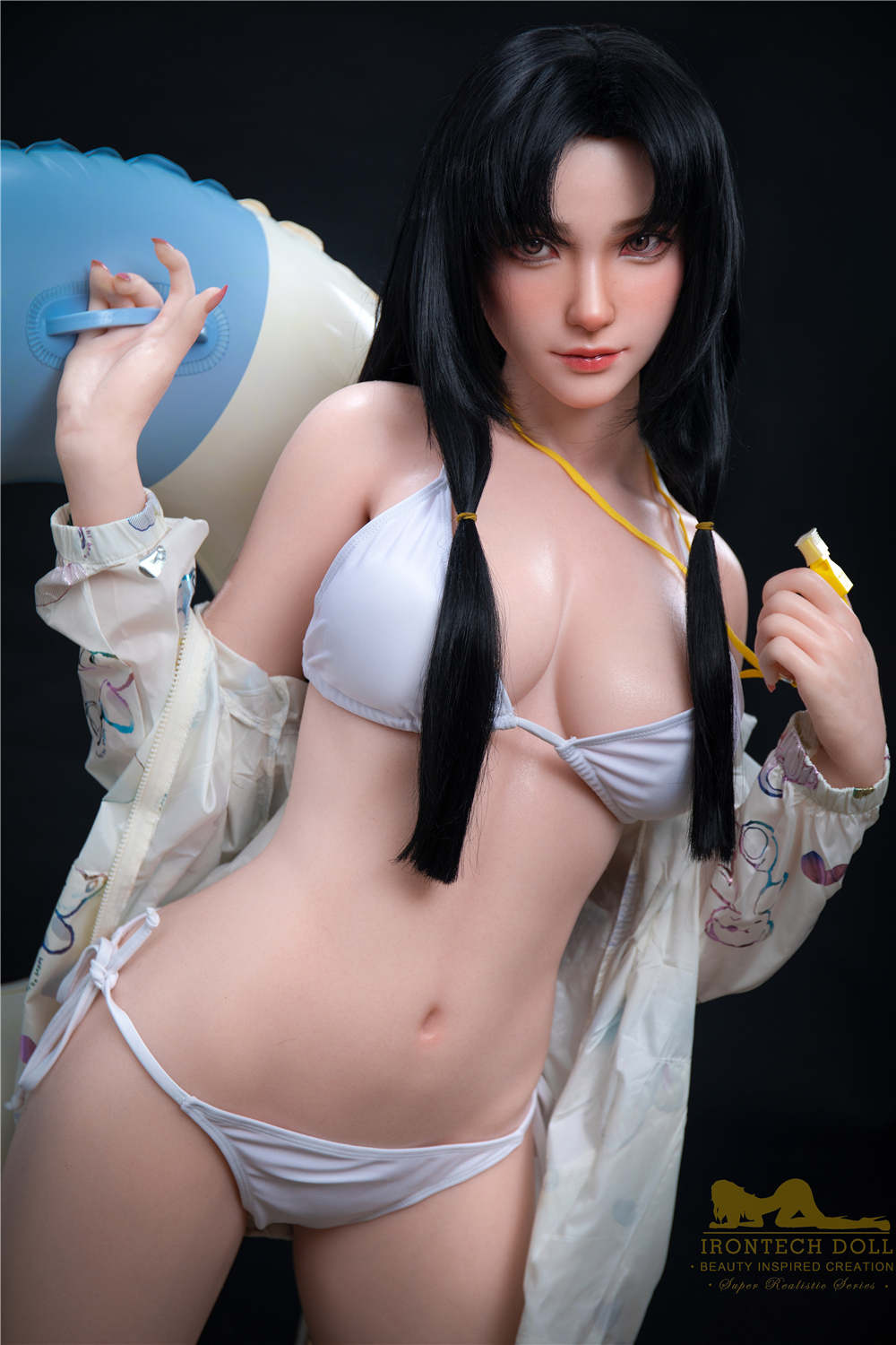 IRONTECH DOLL® 166cm  (5.45') S32 kitty Silicone Sex Doll
