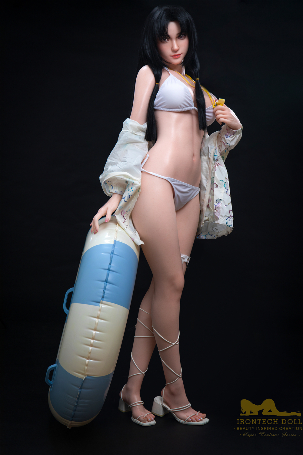 IRONTECH DOLL® 166cm  (5.45') S32 kitty Silicone Sex Doll