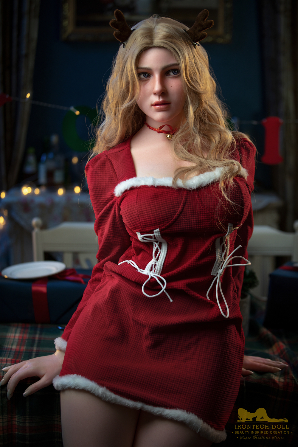 IRONTECH DOLL® 164CM (5.38') S29 Fenny Christmas   Silicone Sex Doll