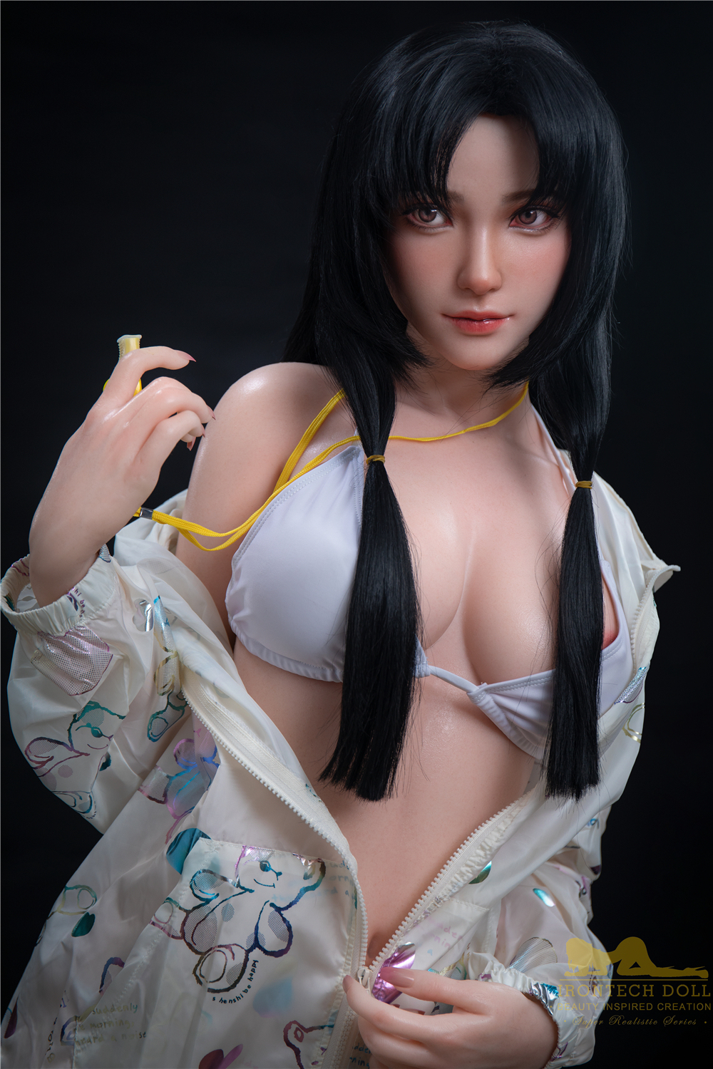 IRONTECH DOLL® 166cm  (5.45') S32 kitty Silicone Sex Doll