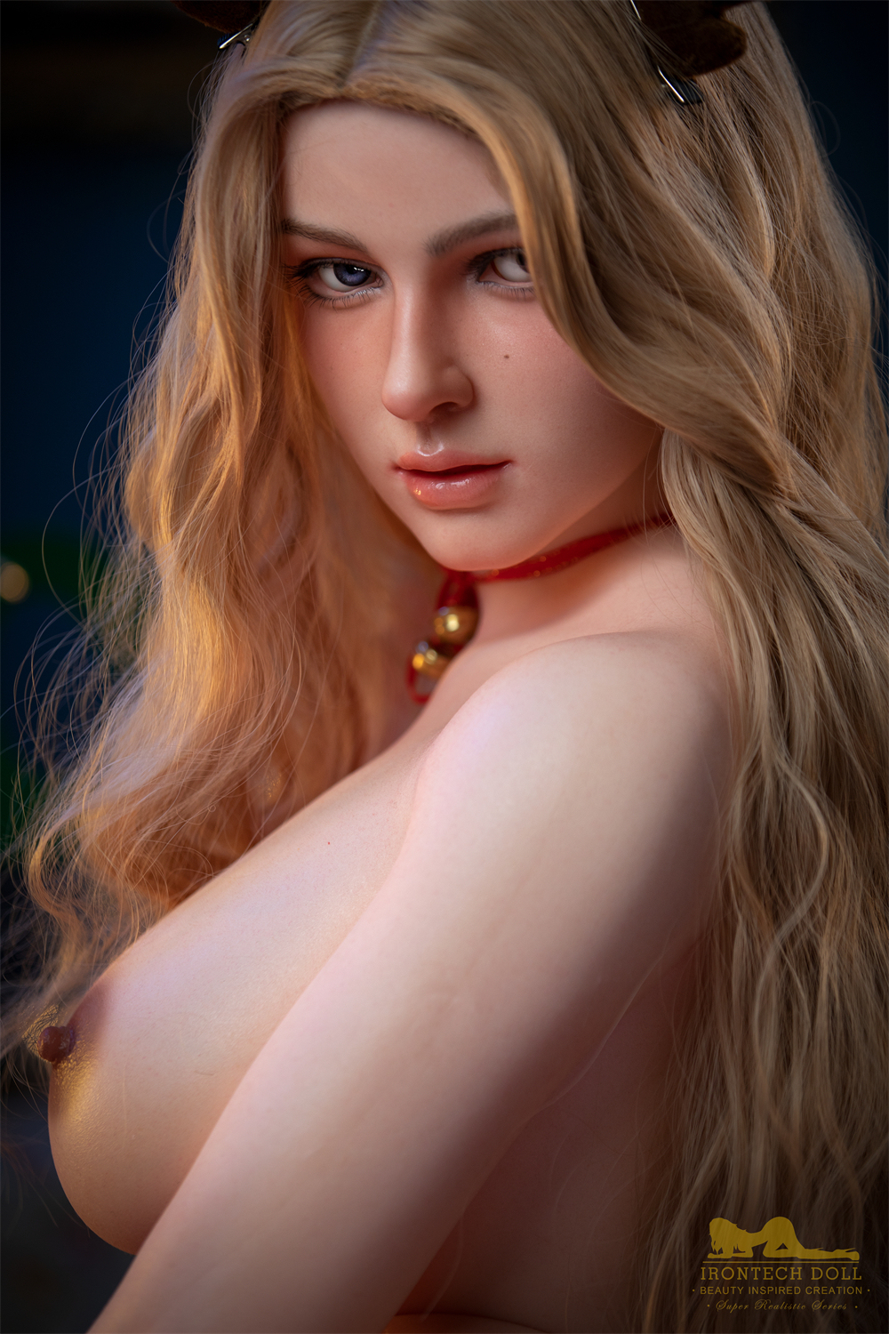IRONTECH DOLL® 164CM (5.38') S29 Fenny Christmas   Silicone Sex Doll