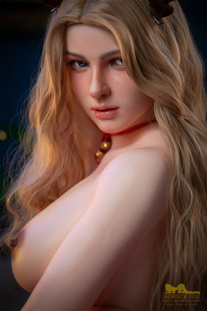 IRONTECH DOLL® 164CM (5.38') S29 Fenny Christmas   Silicone Sex Doll