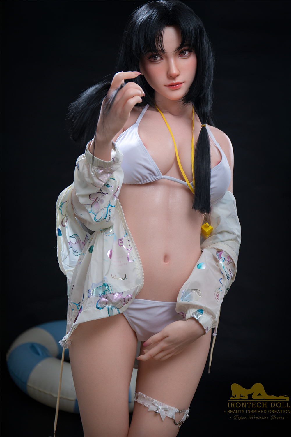 IRONTECH DOLL® 166cm  (5.45') S32 kitty Silicone Sex Doll