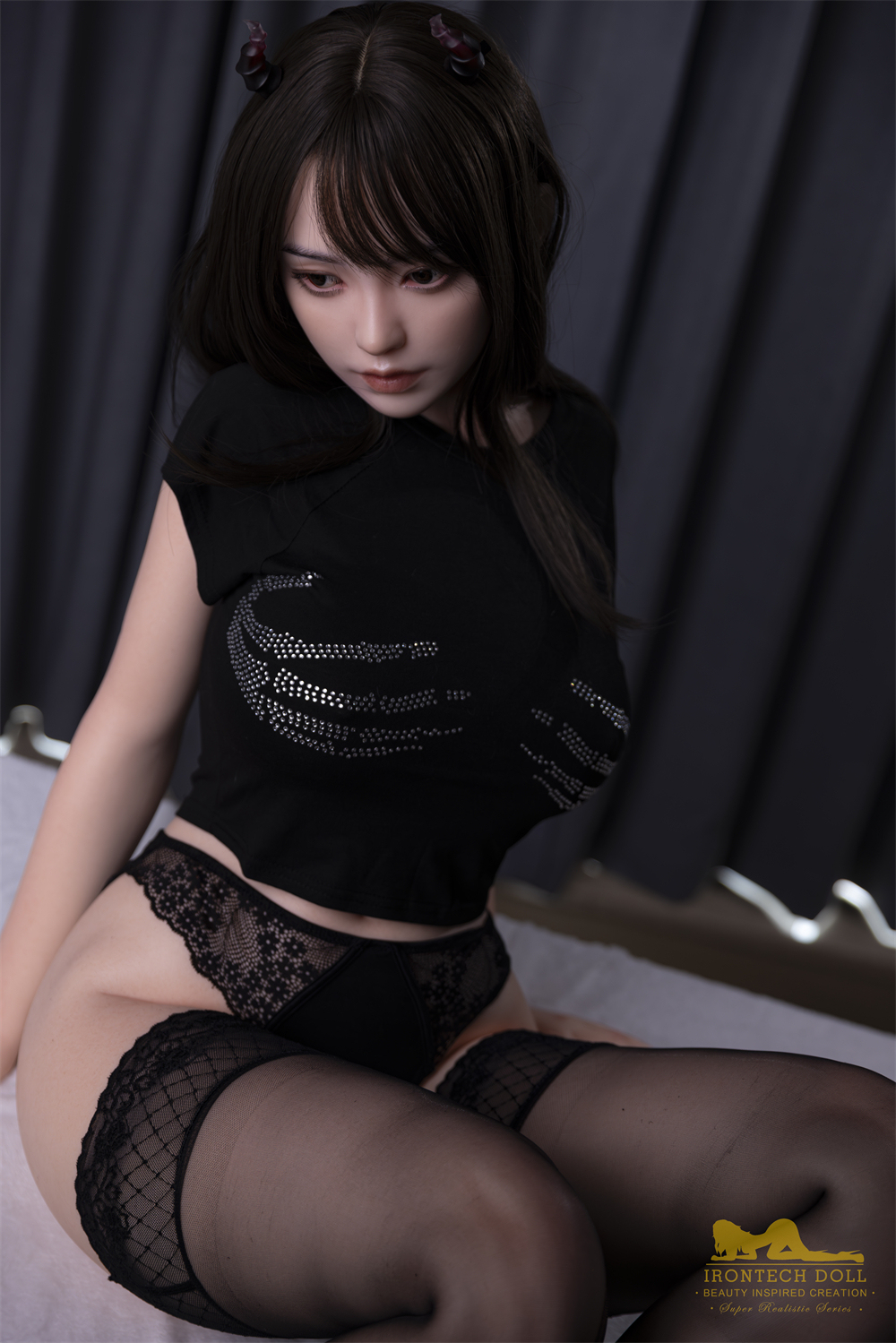 IRONTECH DOLL® 165CM (5.41') S40  Eileen Silicone Sex Doll