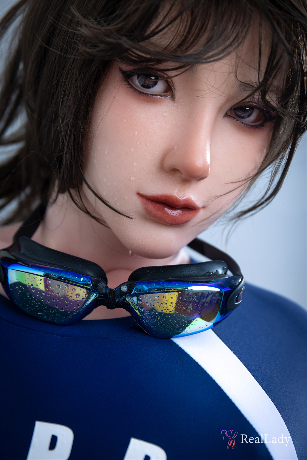 REAL LADY® 170cm (5.58')  S36 Silicone Sex Doll