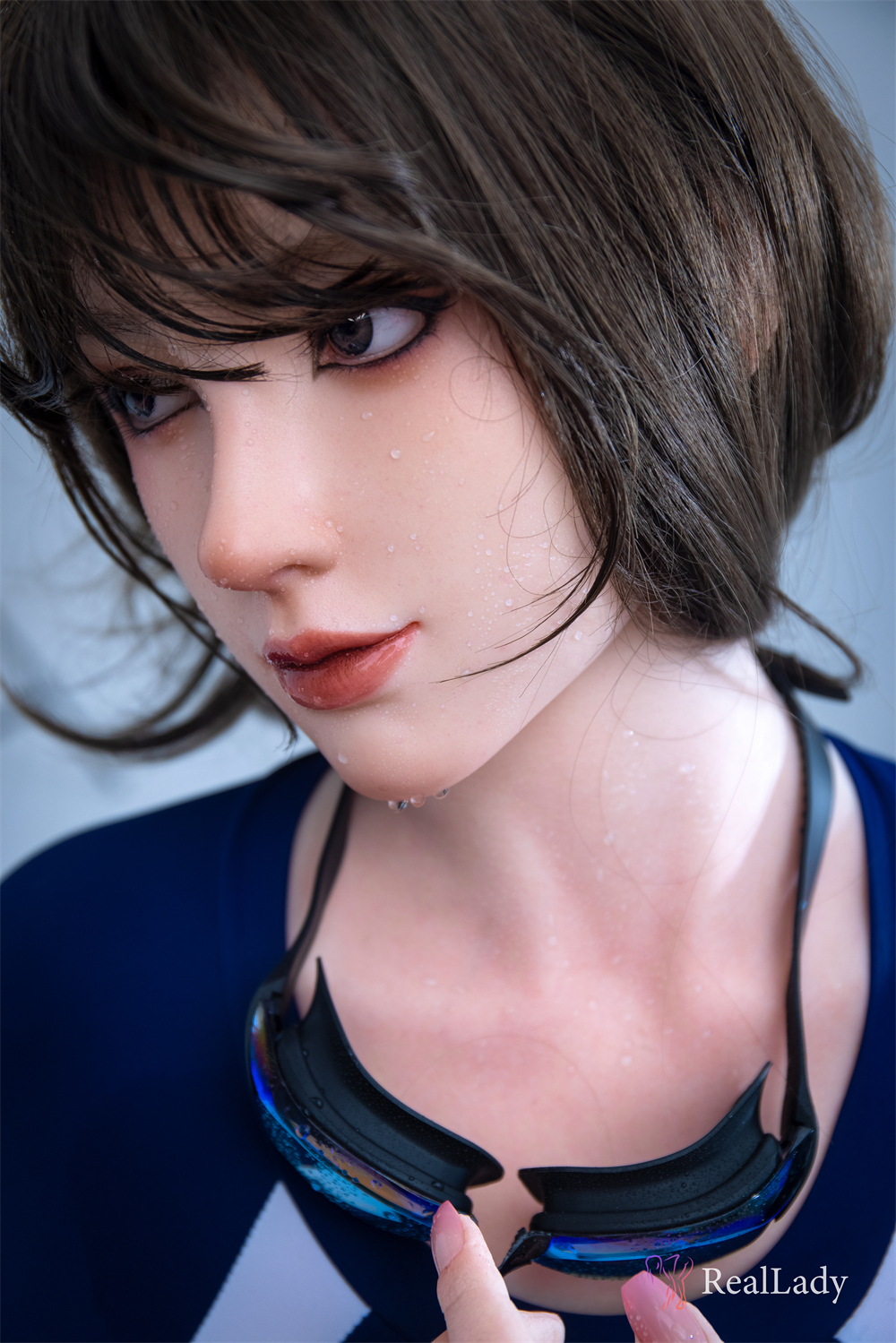 REAL LADY® 170cm (5.58')  S36 Silicone Sex Doll