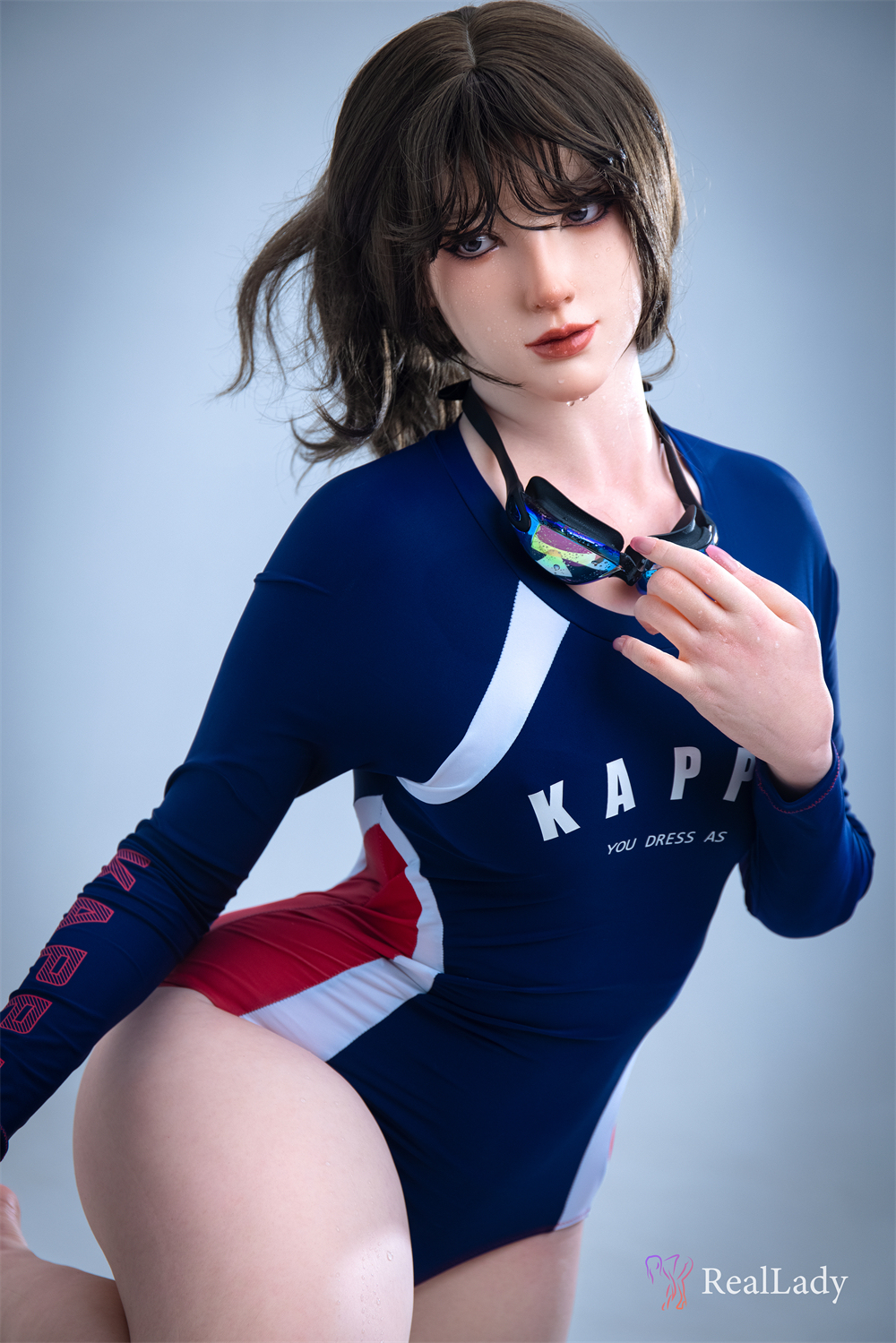 REAL LADY® 170cm (5.58')  S36 Silicone Sex Doll