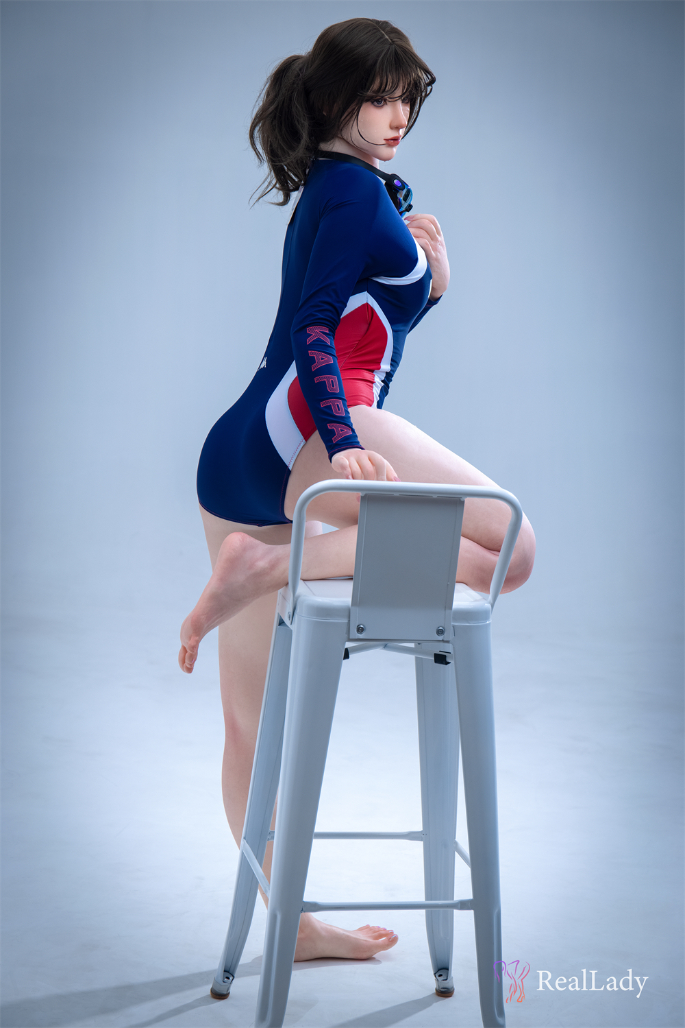 REAL LADY® 170cm (5.58')  S36 Silicone Sex Doll