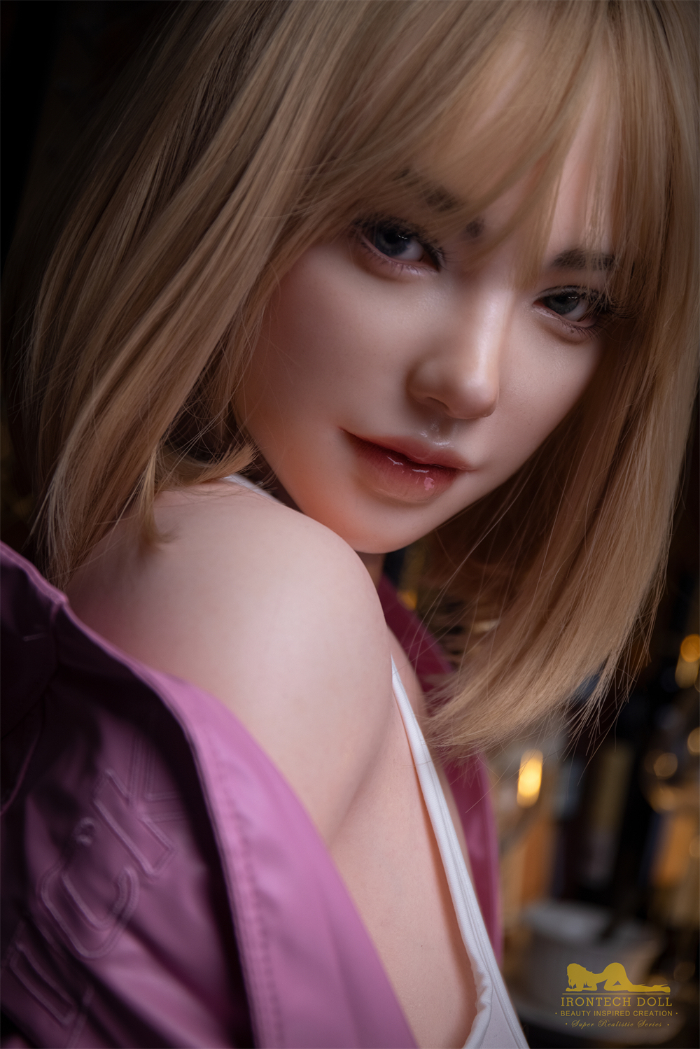 IRONTECH DOLL® 169cm  (5.54')  S39 Silicone Sex Doll