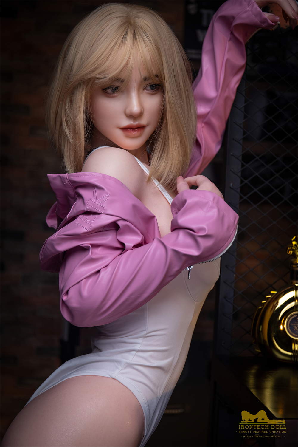 IRONTECH DOLL® 169cm  (5.54')  S39 Silicone Sex Doll