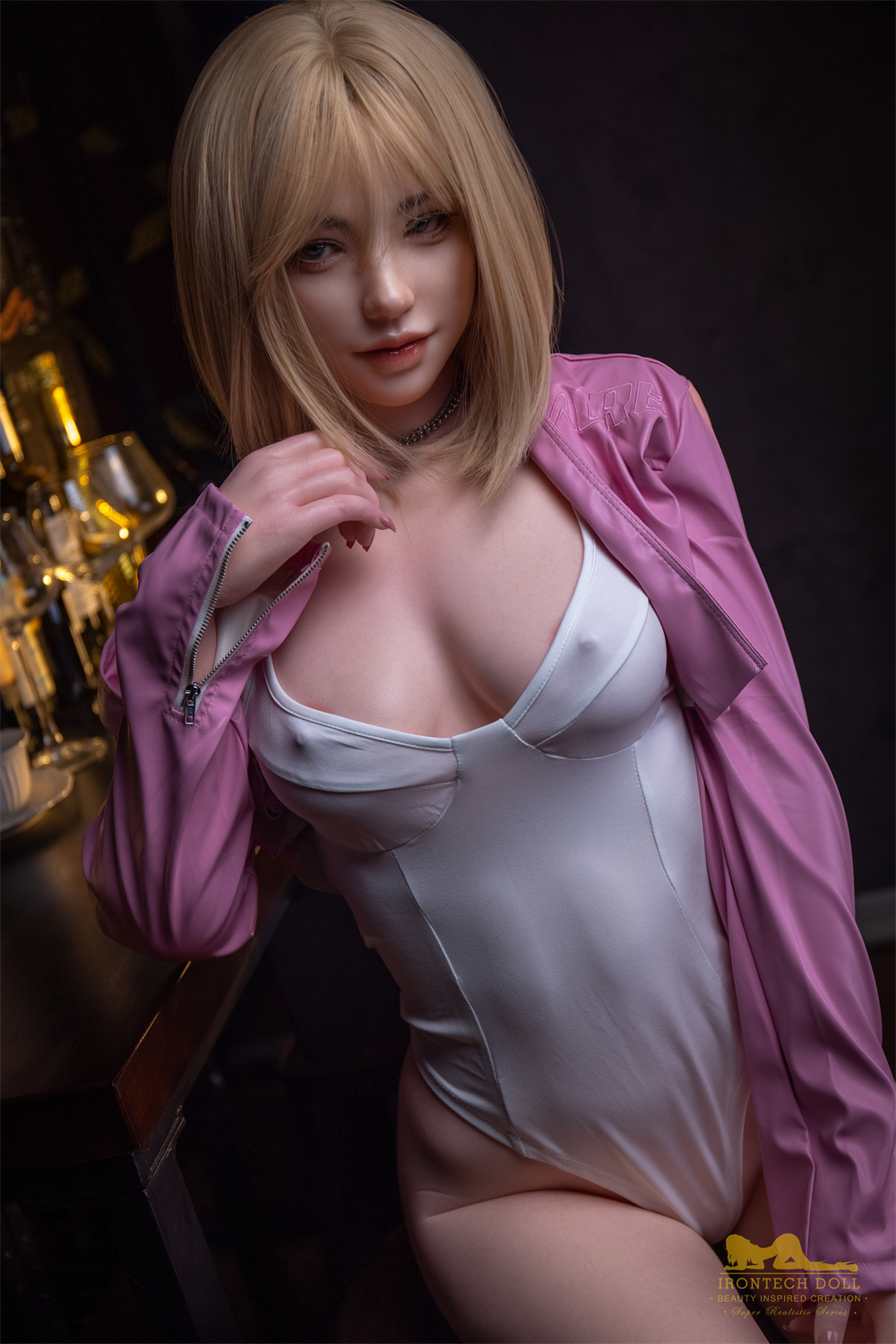 IRONTECH DOLL® 169cm  (5.54')  S39 Silicone Sex Doll