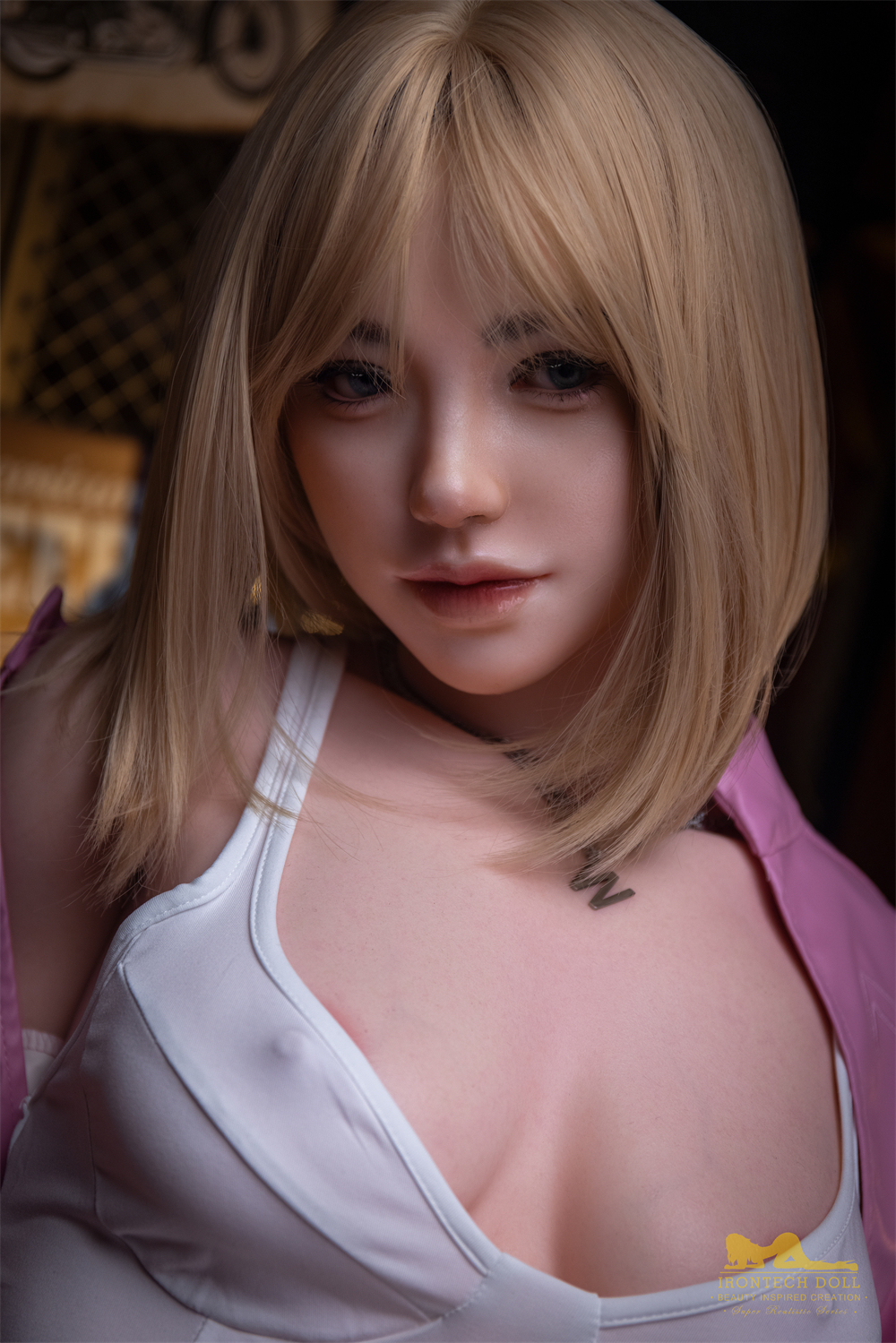 IRONTECH DOLL® 169cm  (5.54')  S39 Silicone Sex Doll