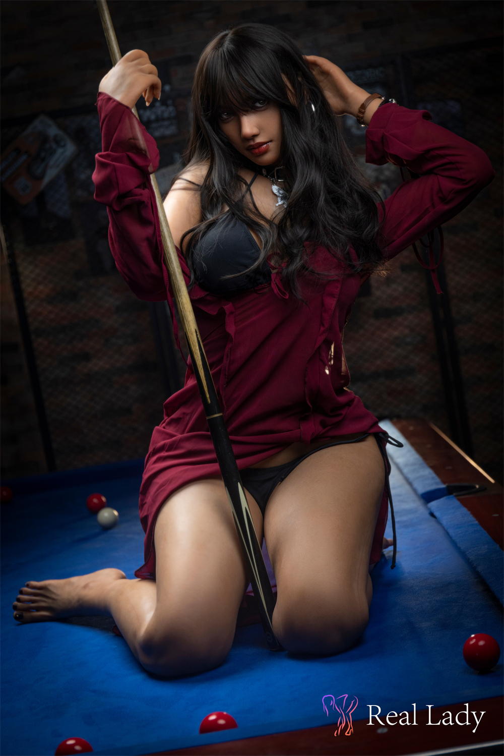 REAL LADY® 170cm (5.58') S30 Silicone Sex Doll