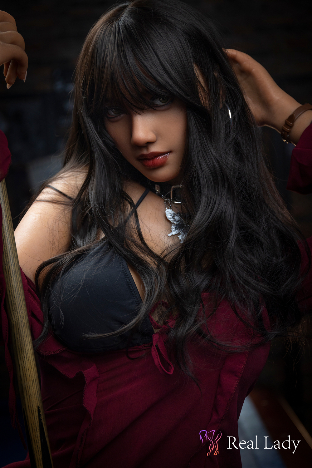 REAL LADY® 170cm (5.58') S30 Silicone Sex Doll