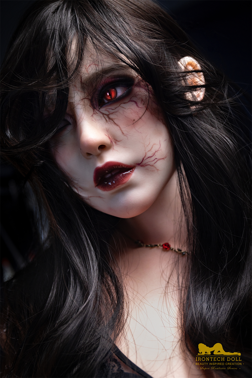 IRONTECH DOLL® 166cm  (5.45') S40 Halloween Silicone Sex Doll