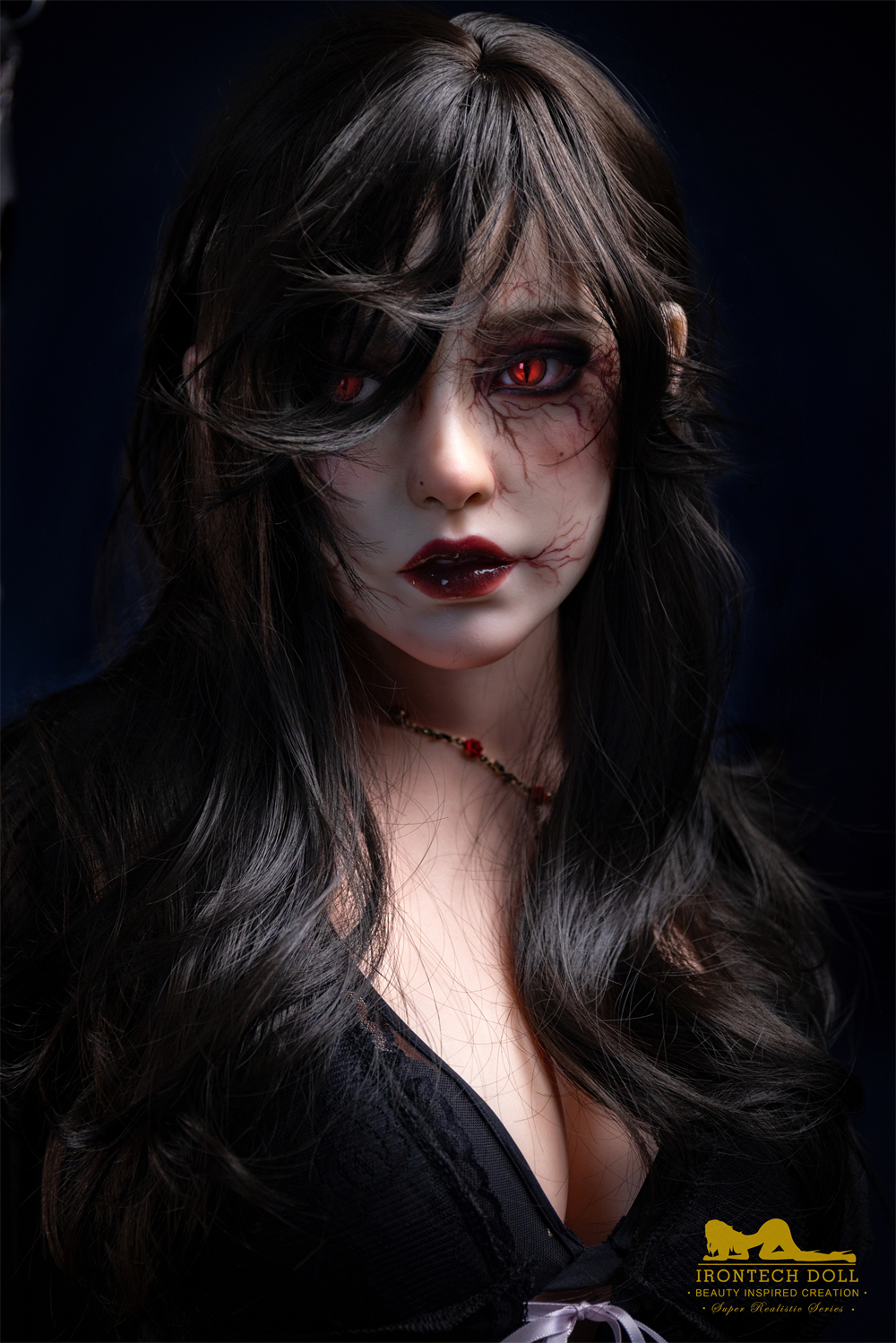 IRONTECH DOLL® 166cm  (5.45') S40 Halloween Silicone Sex Doll