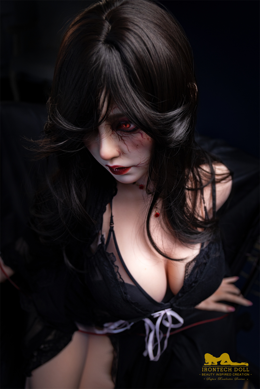 IRONTECH DOLL® 166cm  (5.45') S40 Halloween Silicone Sex Doll