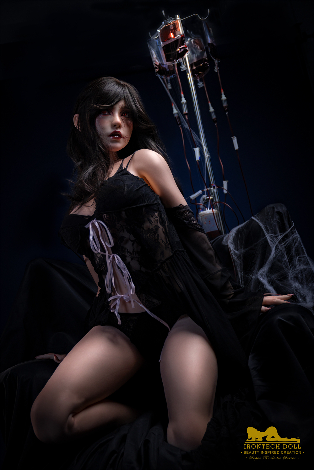 IRONTECH DOLL® 166cm  (5.45') S40 Halloween Silicone Sex Doll