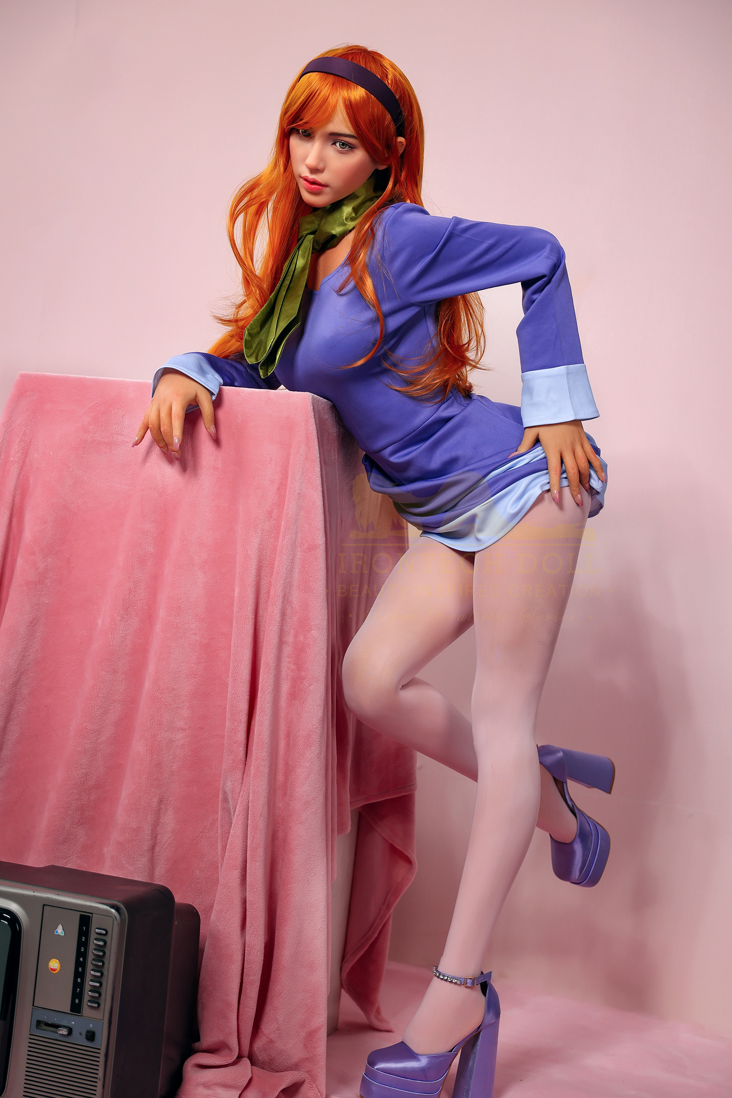 IRONTECH DOLL® 167cm  (5.48') S42 Tanned Silicone Sex Doll