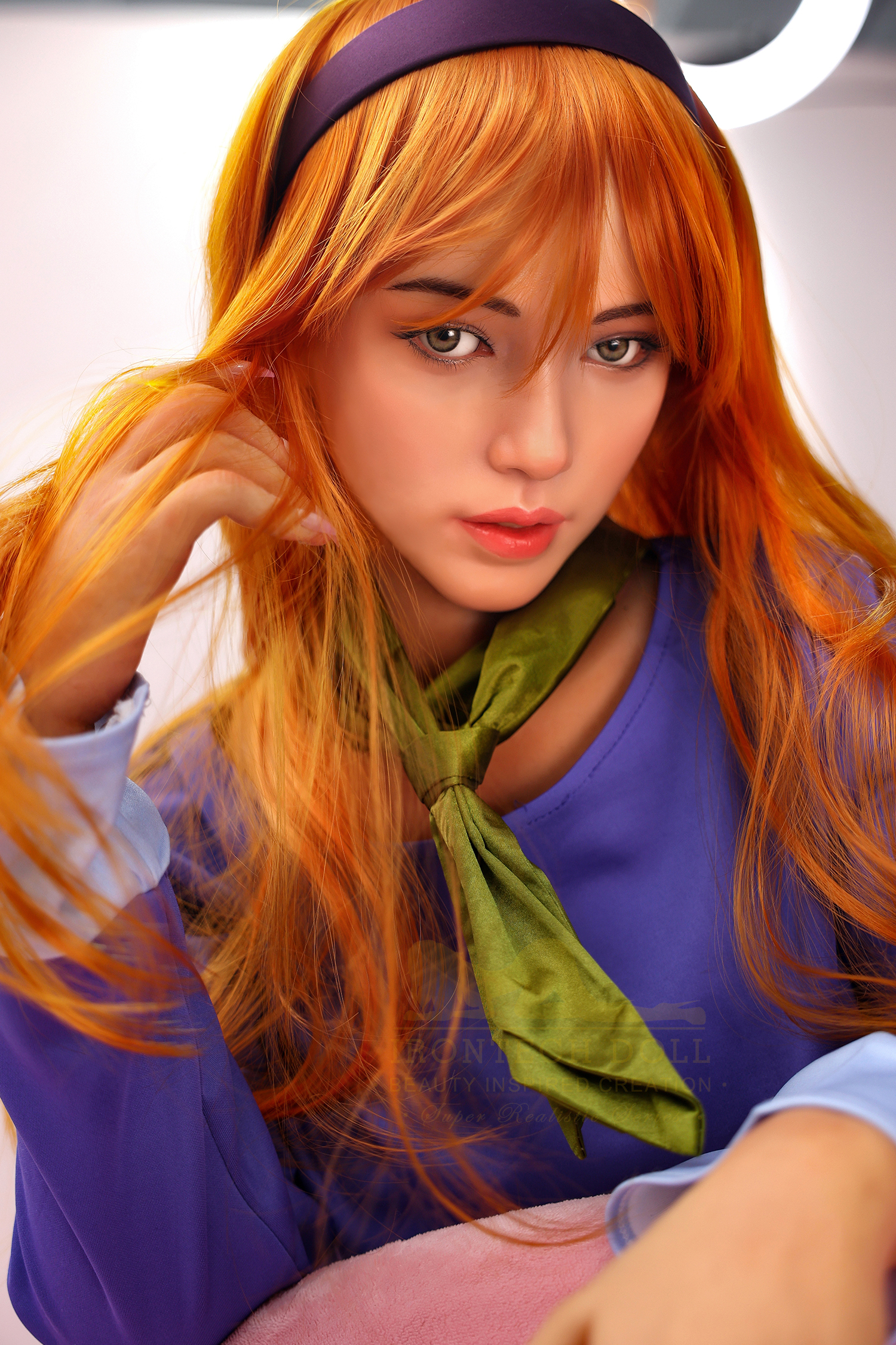 IRONTECH DOLL® 167cm  (5.48') S42 Tanned Silicone Sex Doll