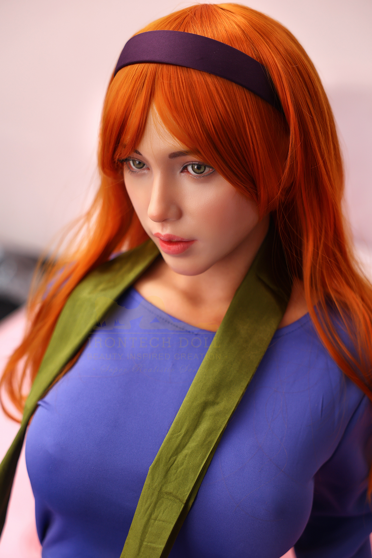 IRONTECH DOLL® 167cm  (5.48') S42 Tanned Silicone Sex Doll
