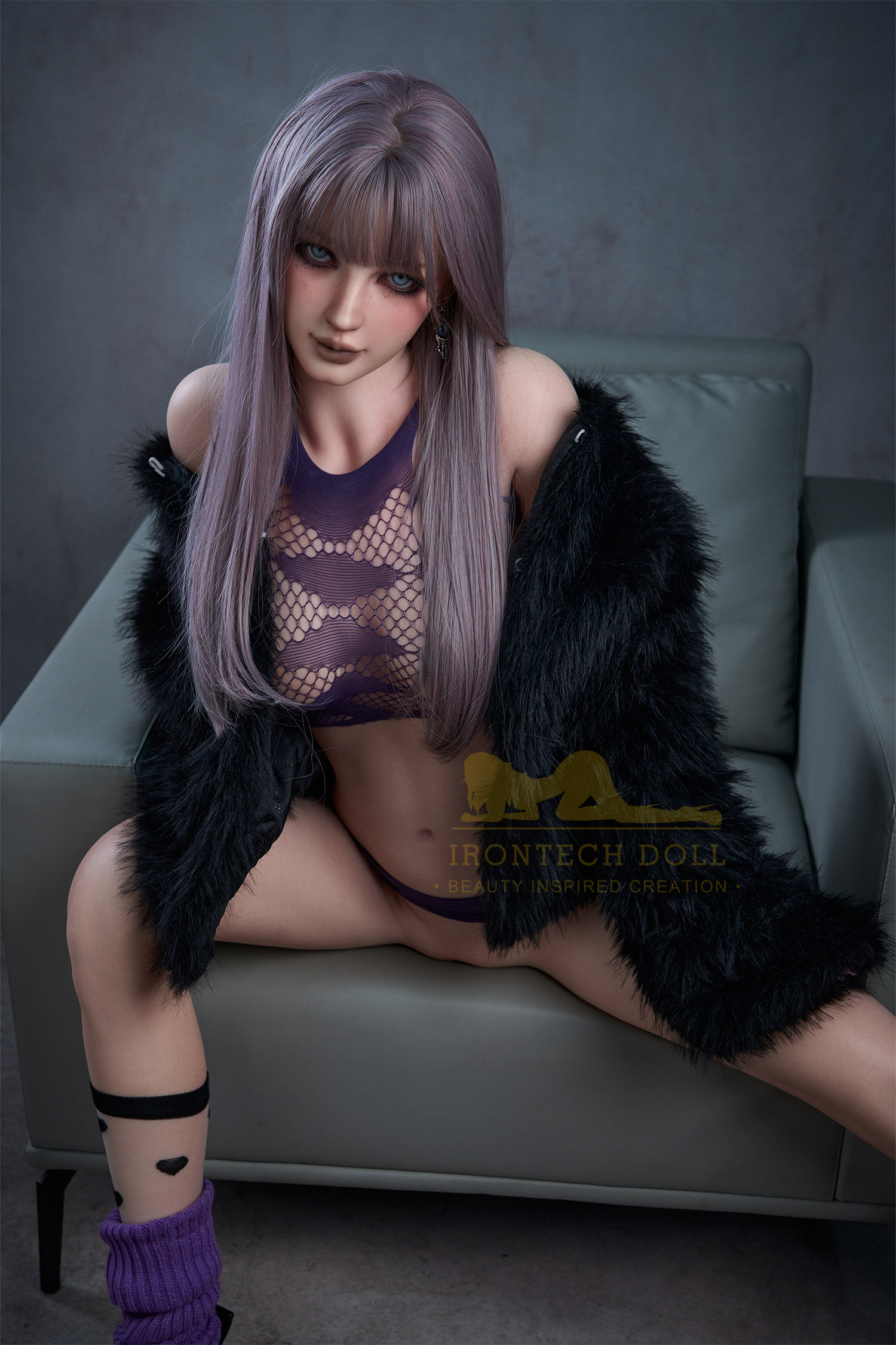 IRONTECH DOLL® 169cm  (5.54') S9 Natural  Silicone Sex Doll