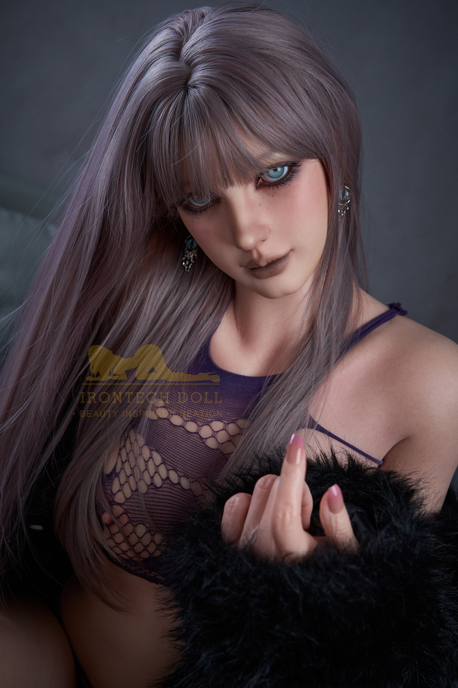 IRONTECH DOLL® 169cm  (5.54') S9 Natural  Silicone Sex Doll