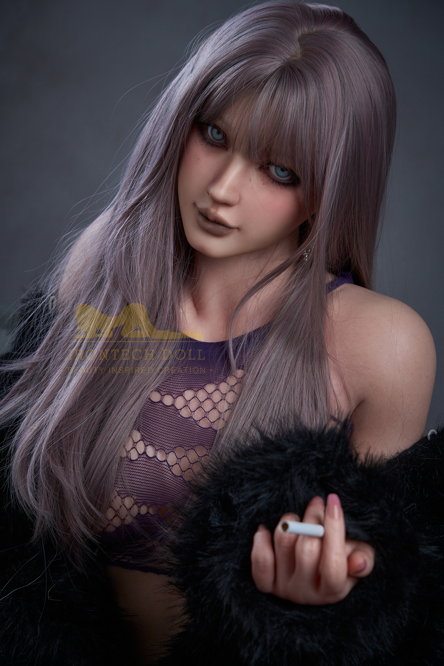 IRONTECH DOLL® 169cm  (5.54') S9 Natural  Silicone Sex Doll