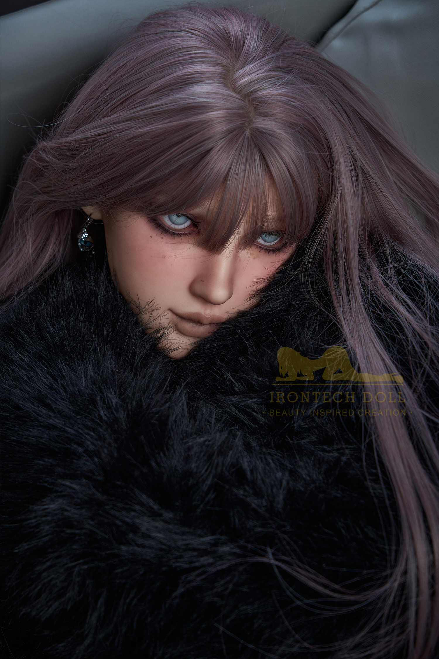 IRONTECH DOLL® 169cm  (5.54') S9 Natural  Silicone Sex Doll