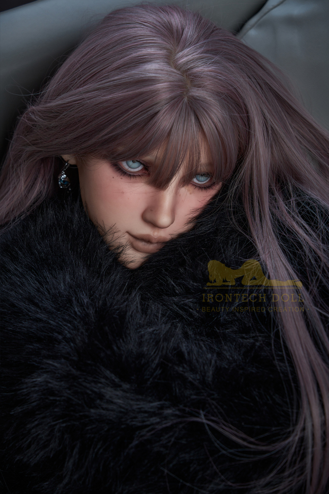 IRONTECH DOLL® 169cm  (5.54') S9 Natural  Silicone Sex Doll