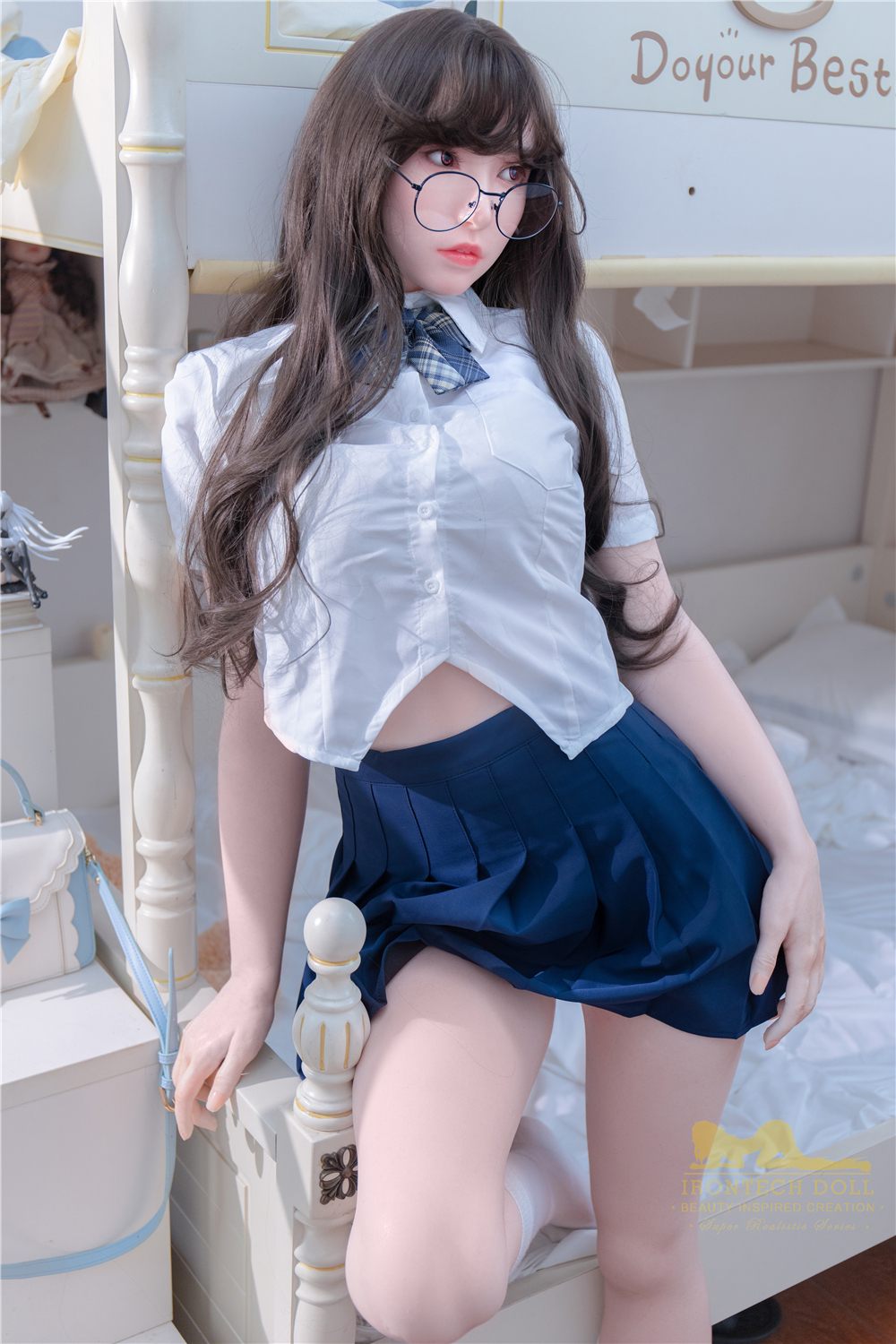 IRONTECH DOLL® 168cm  (5.51')  S17 Luna 3 Silicone Sex Doll