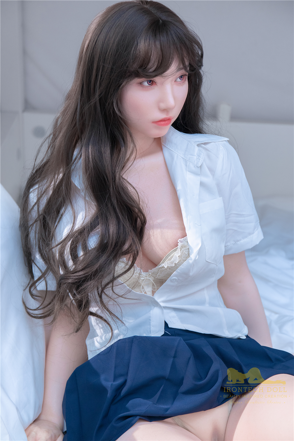 IRONTECH DOLL® 168cm  (5.51')  S17 Luna 3 Silicone Sex Doll
